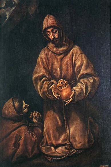 St Francis and Brother Rufus